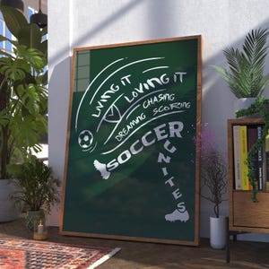 2025 FIFA Club World Cup Poster: Soccer Tournament Wall Art (Digital Download)