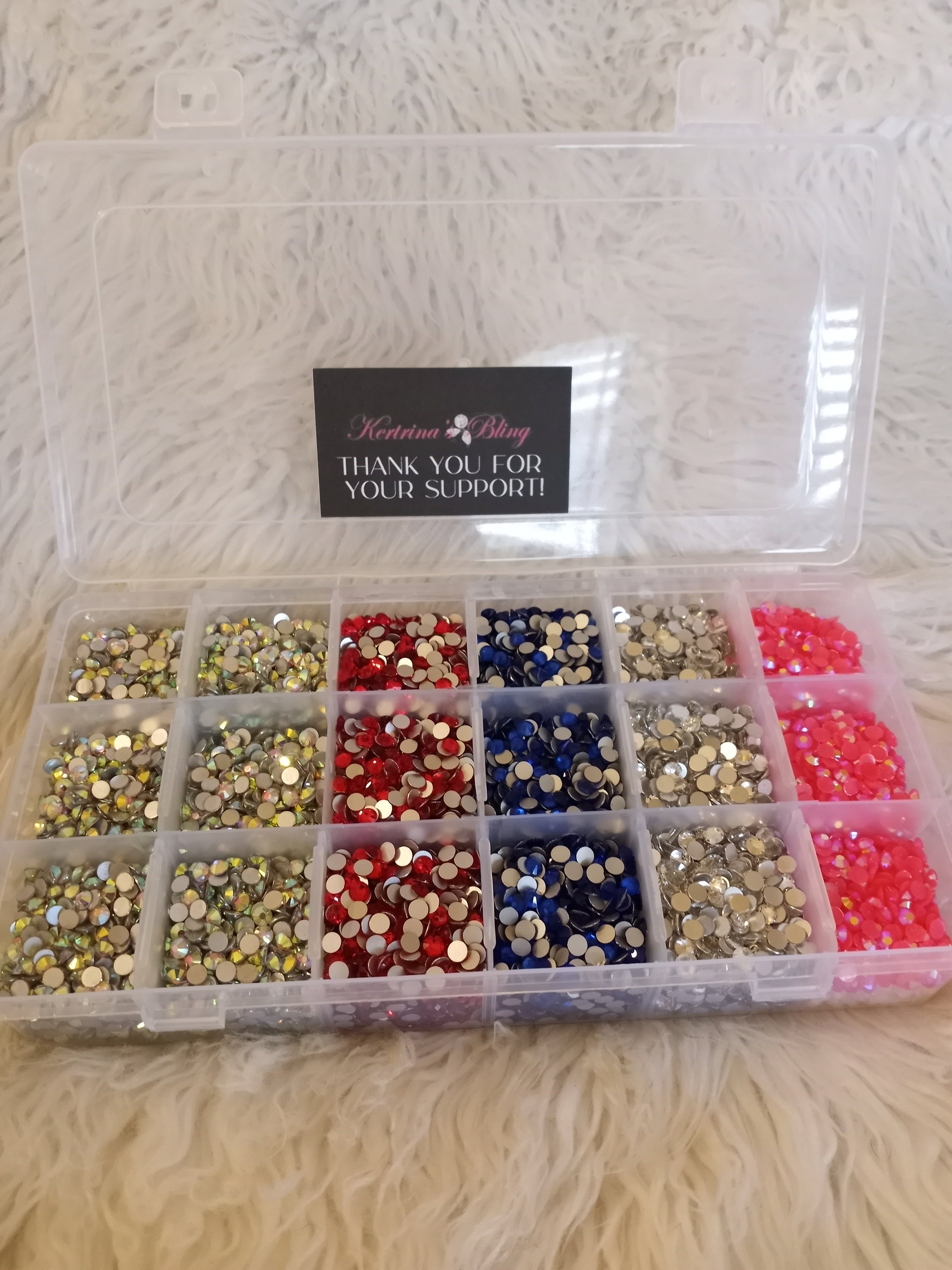 Spring Bling rhinestone kit Etsy