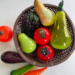 Vintage Milano style fruit and vegetables, buyers choice, kitchen decor