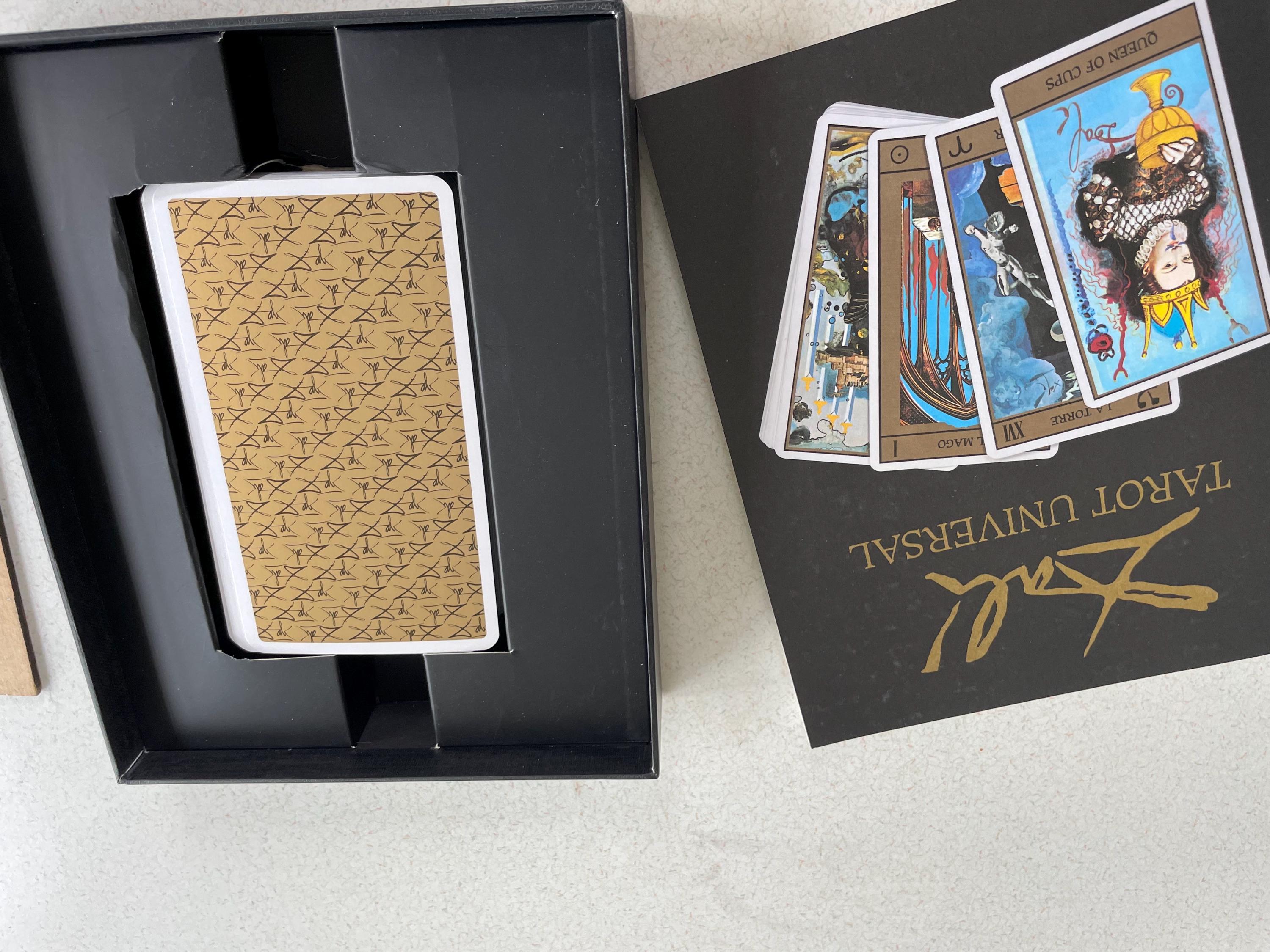 Salvador Dali Tarot Cards, Universal Dali Tarot, Fortune Telling