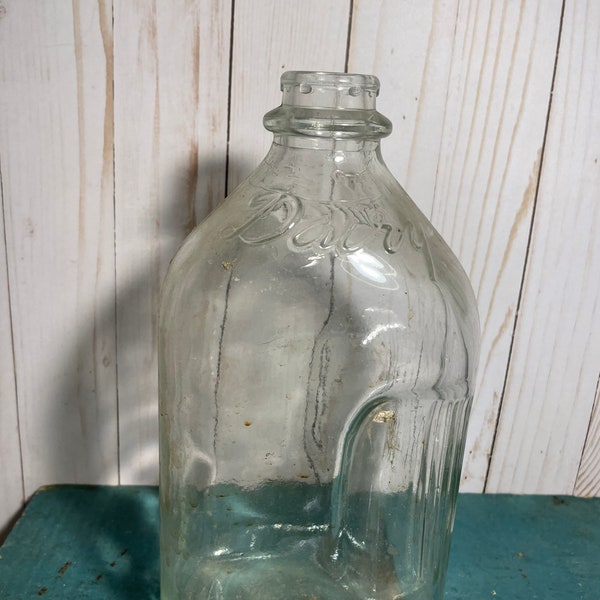 Vintage Milk Jug Etsy