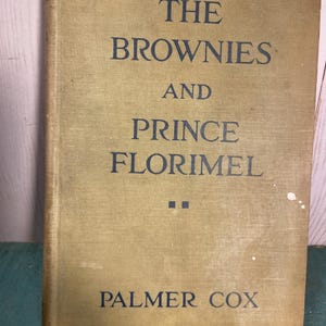 Palmer Cox Book - Etsy