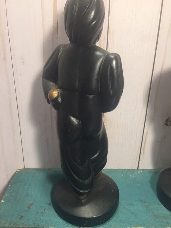 Vintage ABCO Alexander Backer Chalkware Figurines, Plaster Statues