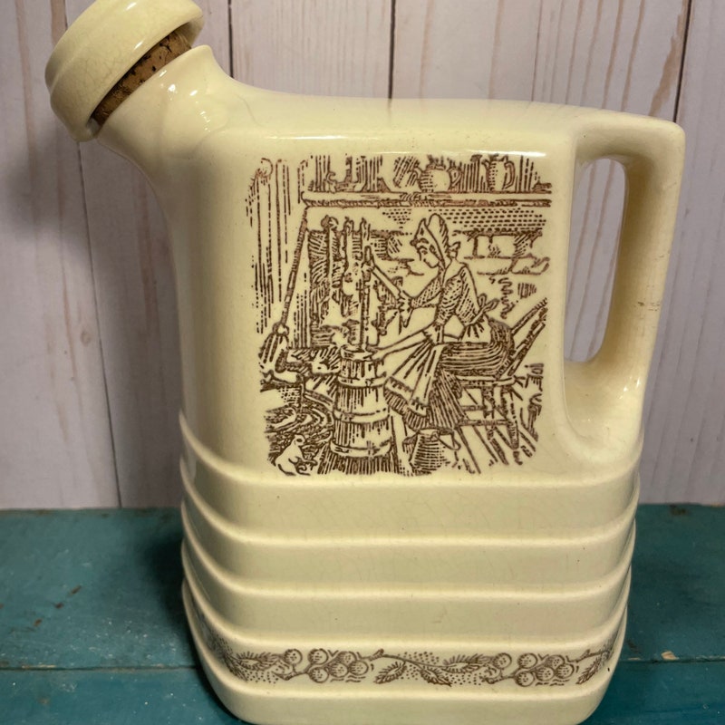Vintage Cambridge Pitcher - Etsy