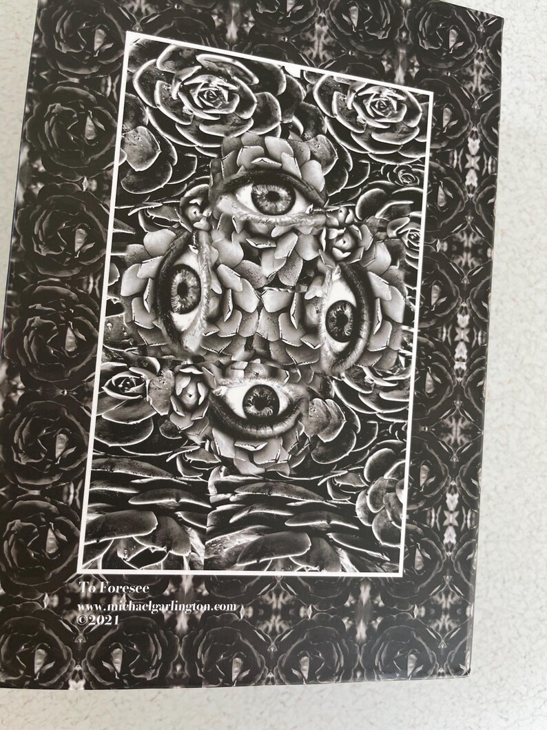 Tarotlek och guide, Resan till tornet, signerad och numrerad, spådom, spådom bild 7