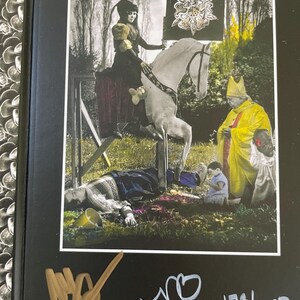 Tarotlek och guide, Resan till tornet, signerad och numrerad, spådom, spådom bild 3