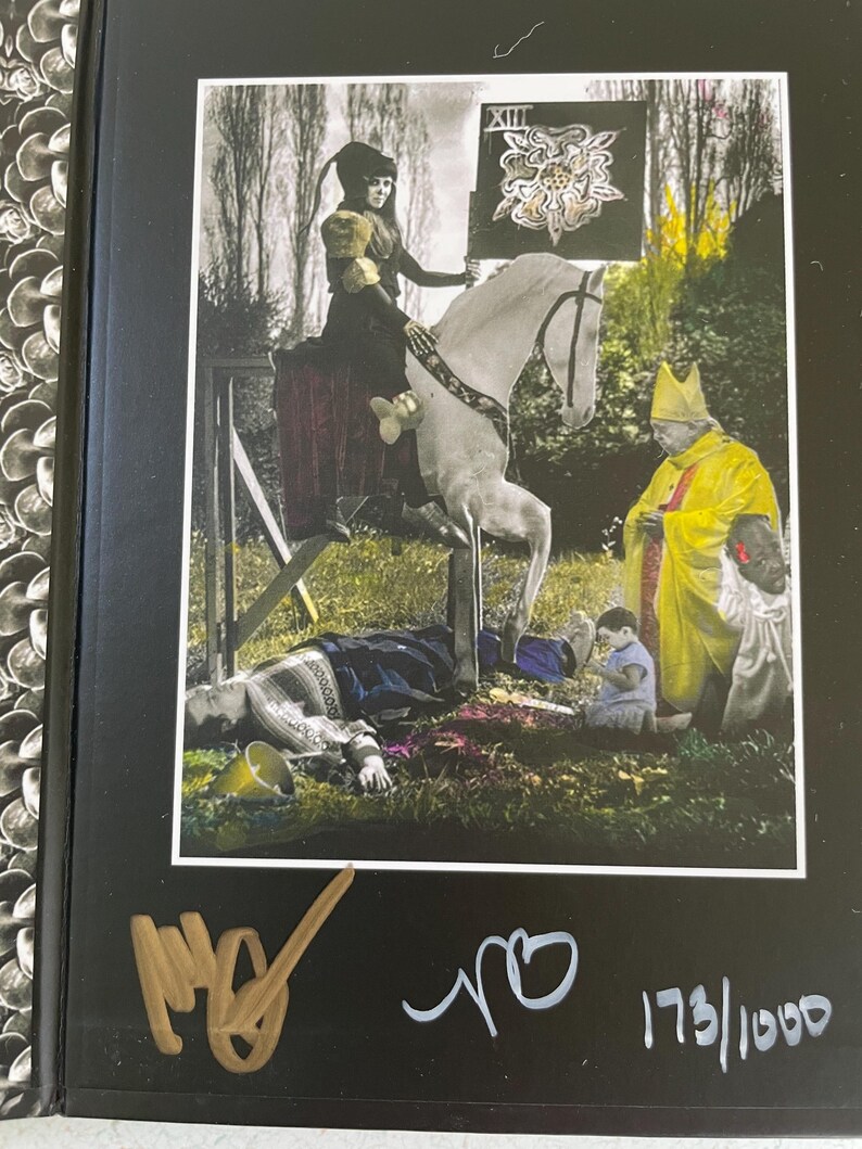 Tarotlek och guide, Resan till tornet, signerad och numrerad, spådom, spådom bild 3