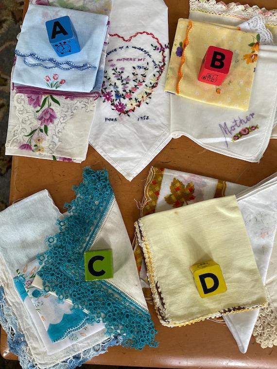 Dipinto Quadrato Su Tela Donna Di Spalle Con Farfalle - Foto 2