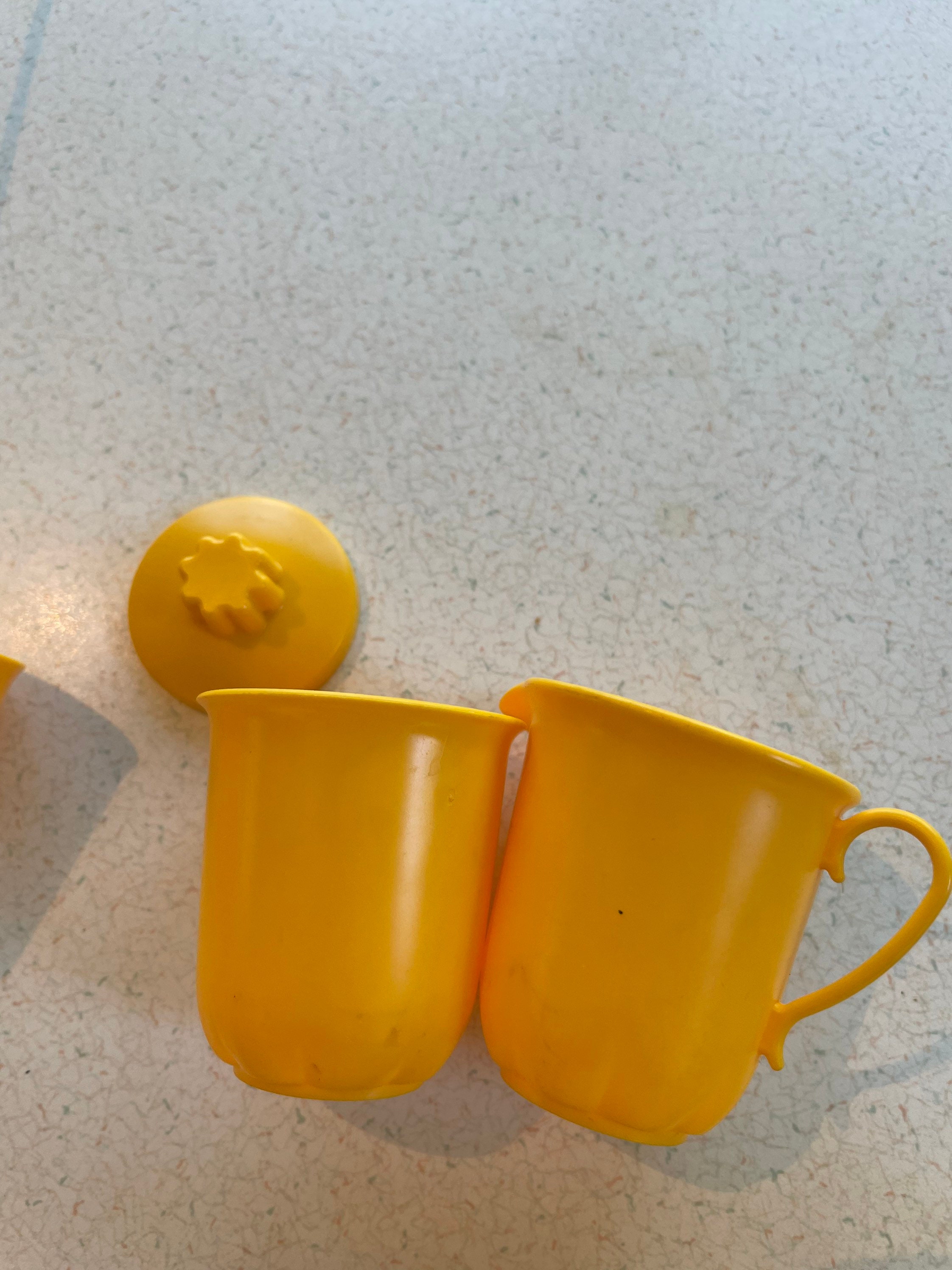 Assorted Vintage Plastic Toy Dishes Chilton Banner - Etsy