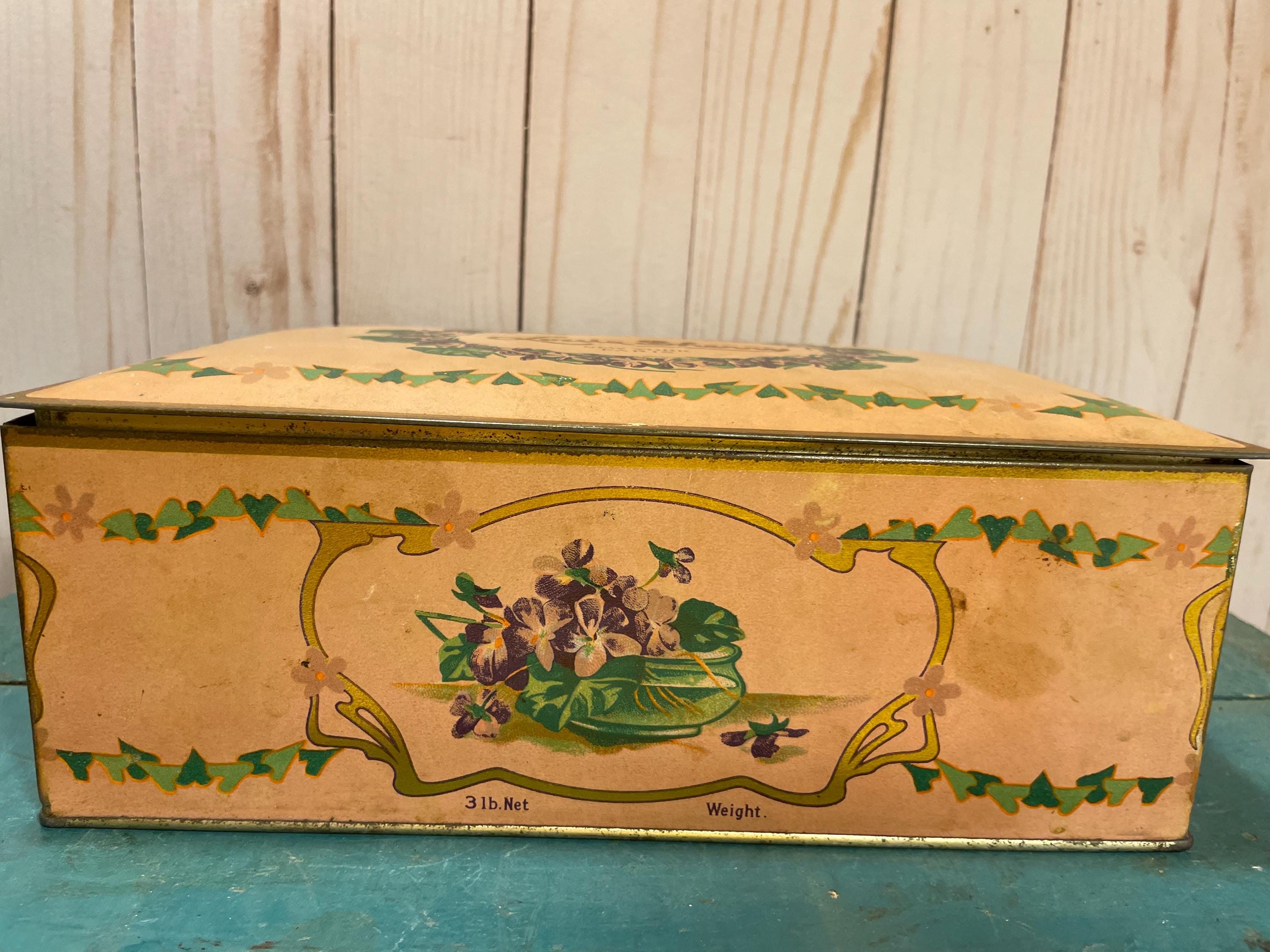 Louis Sherry Tin - Etsy
