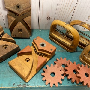 Métier à Tisser Ancien En Bois Avec Navette - Fabrication Anglaise (UK)
