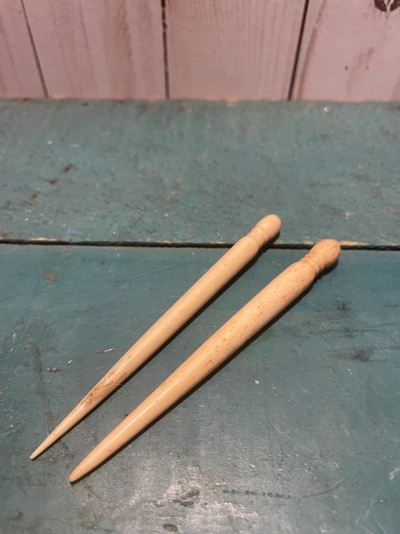 8 Holz-Haarstäbchen – Chinesisches Retro-Design, Geschnitzt, Für Frisuren & Als Deko, DIY-Zubehör