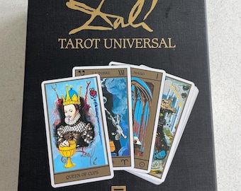 Salvador Dali Tarot Cards, Universal Dali Tarot, Fortune Telling
