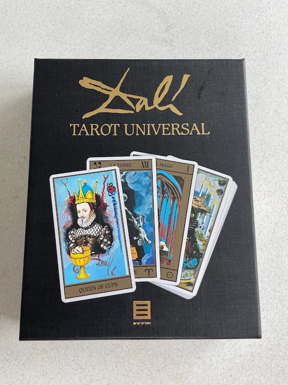 Salvador Dali Tarot Cards, Universal Dali Tarot, Fortune Salvador Dali Tarot Cards, Universal Dali Tarot, Fortune