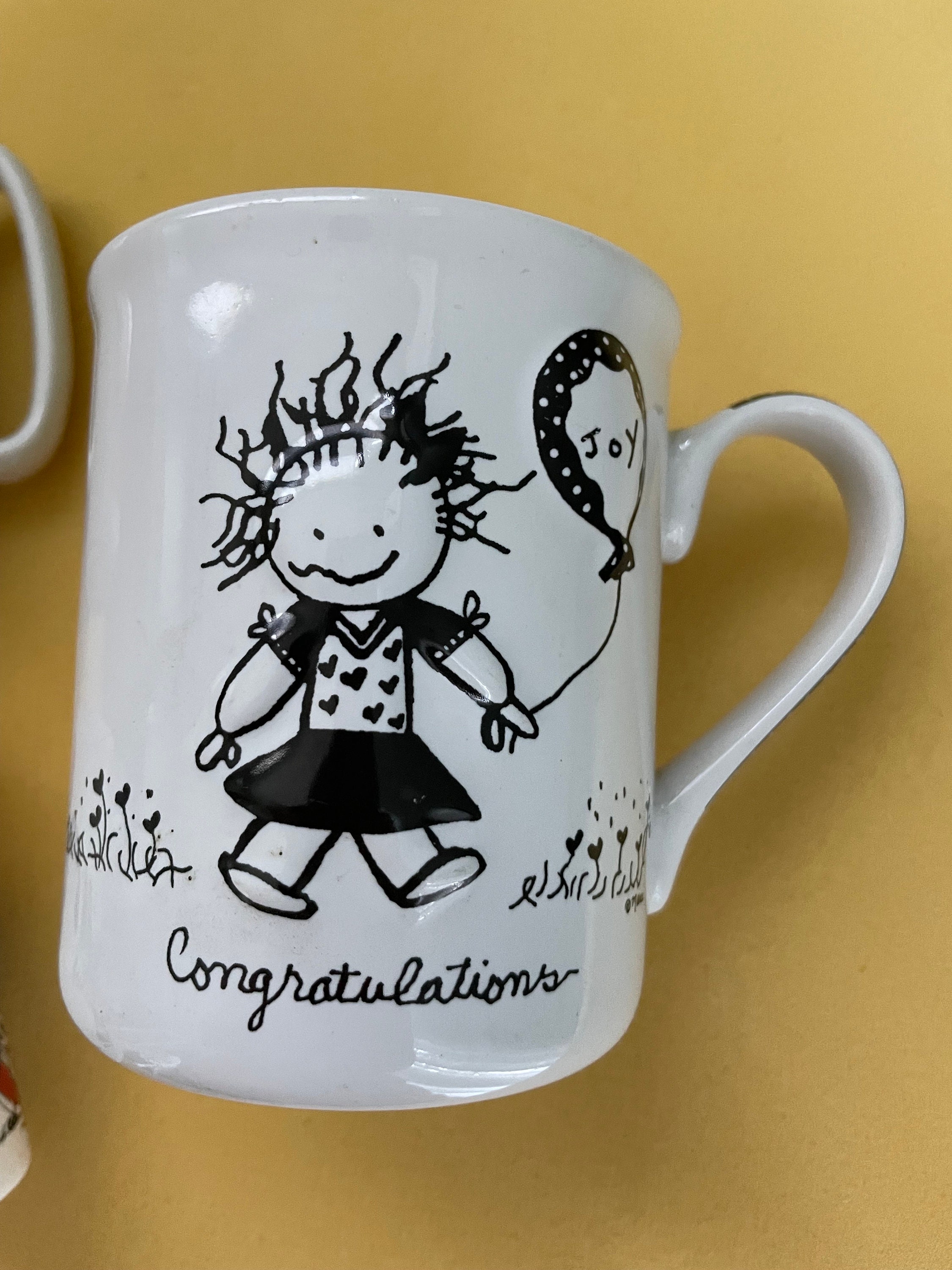 Vintage 1980s Coffee Mugs, Pop Culture, Buyers Choice - Etsy Israel