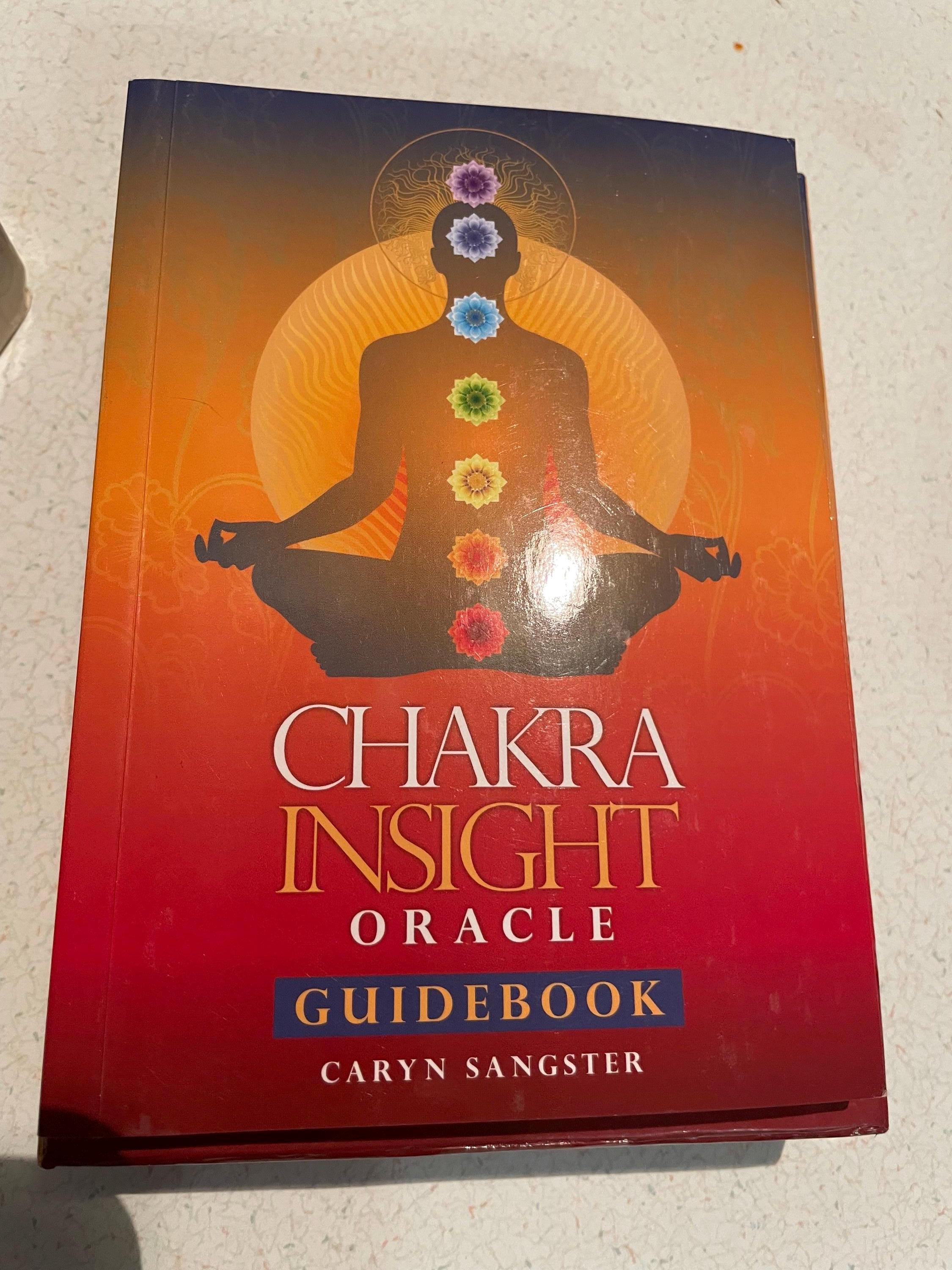 Chakra Insight Oracle, 49 Card Deck and Guidebook, Divination ...