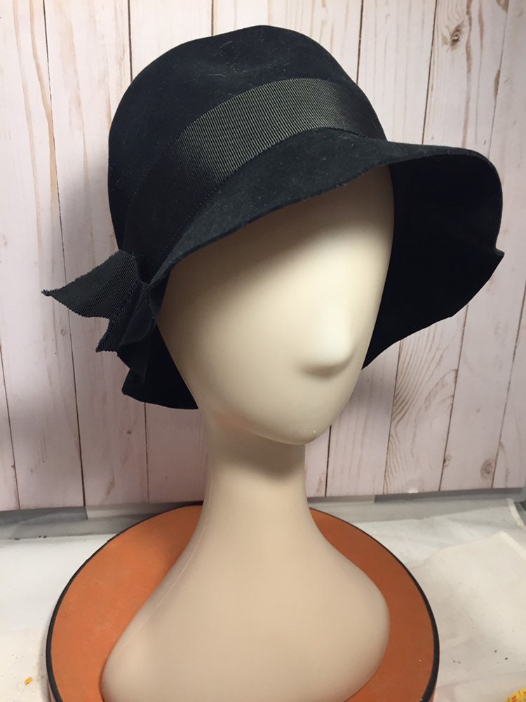 Bergdorf Goodman NY felt fadora Philip Treacy Side Sweep Wool Felt Fedora Hat - Bergdorf Goodman main image 3