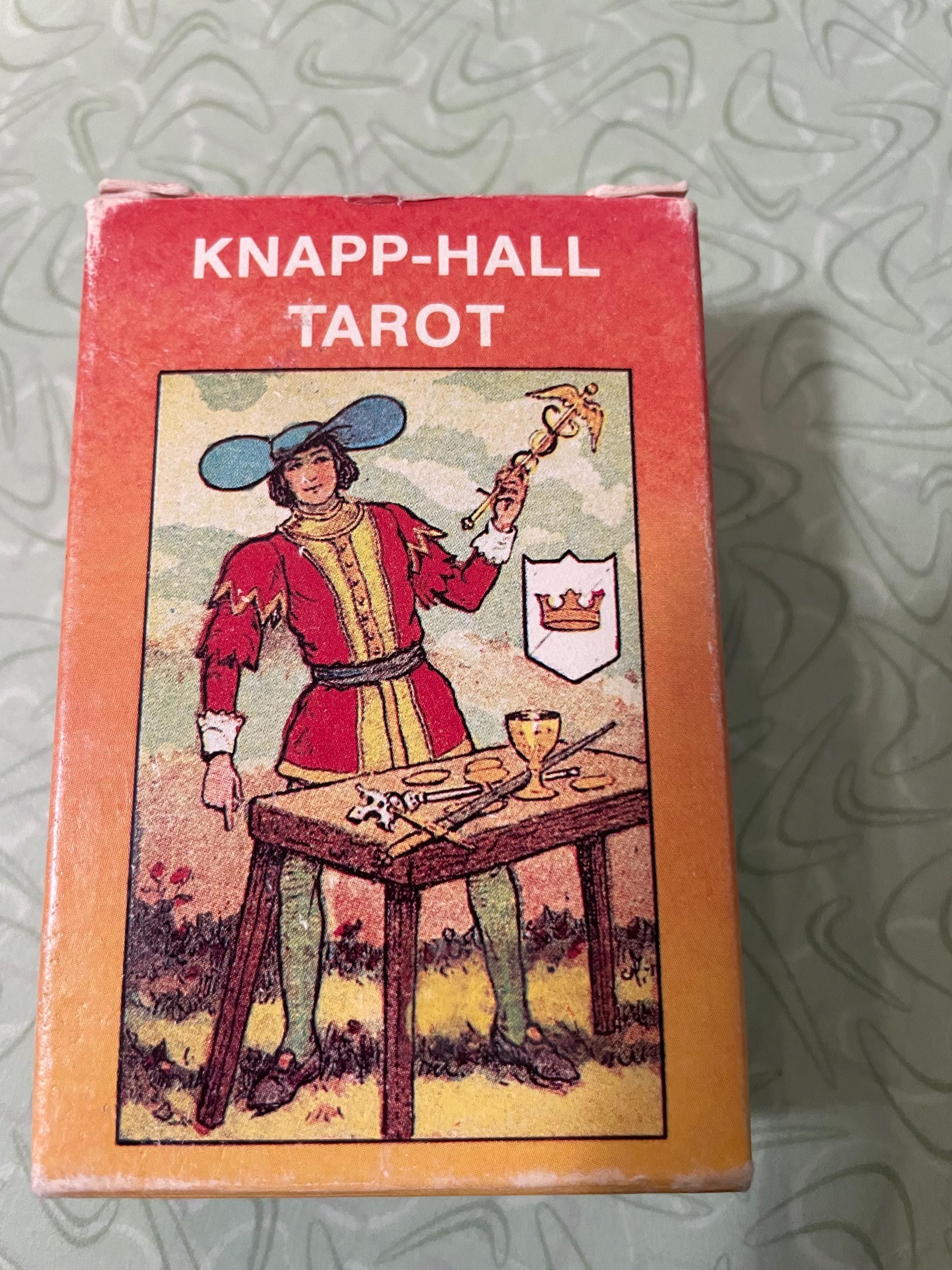 Knapp-hall Tarot Cards and Guidebook, 1985 Edition, Fortune