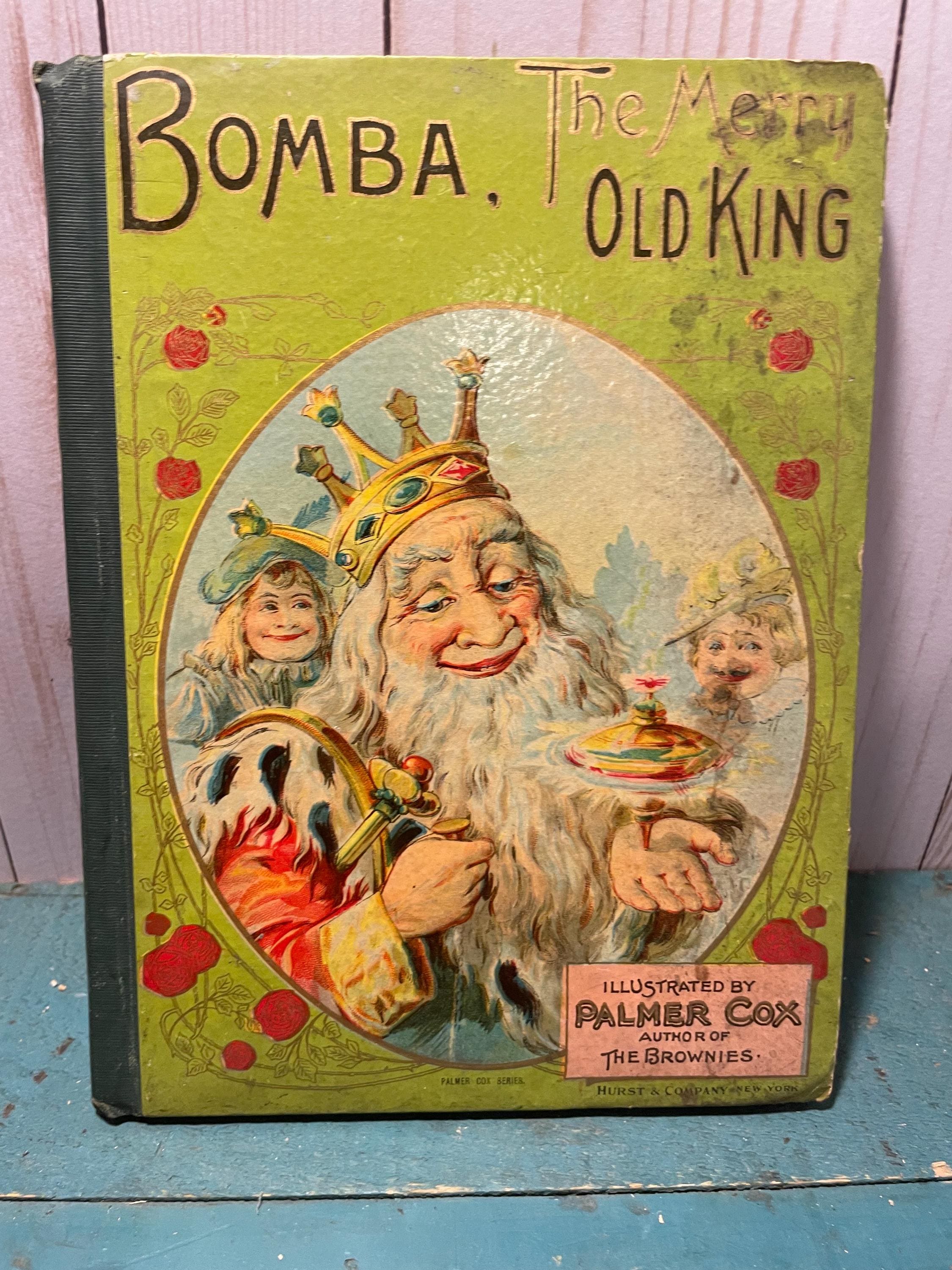 Palmer Cox Book - Etsy