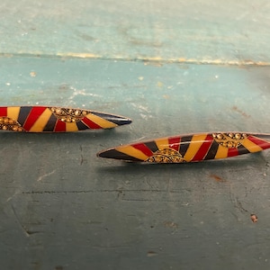 D'ORLAN ブローチ&イヤリング　セット　ヴィンテージ　ビンテージ　オールド Vintage D Orlan Jewelry - Etsy
