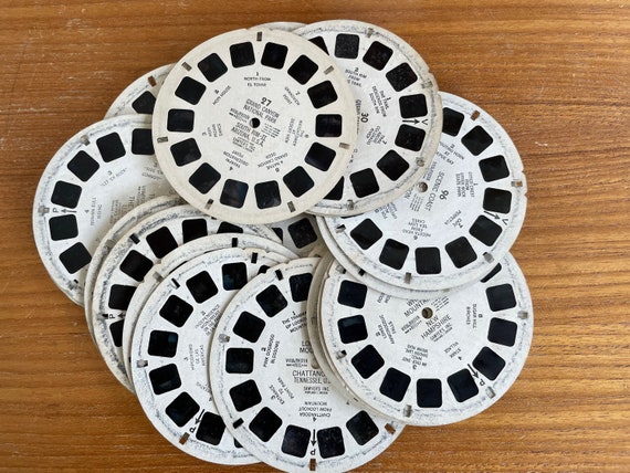 Vintage Viewmaster Reels, Buyers Choice, 800-999 Range, Roy Rogers