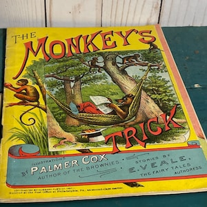 Palmer Cox Book - Etsy