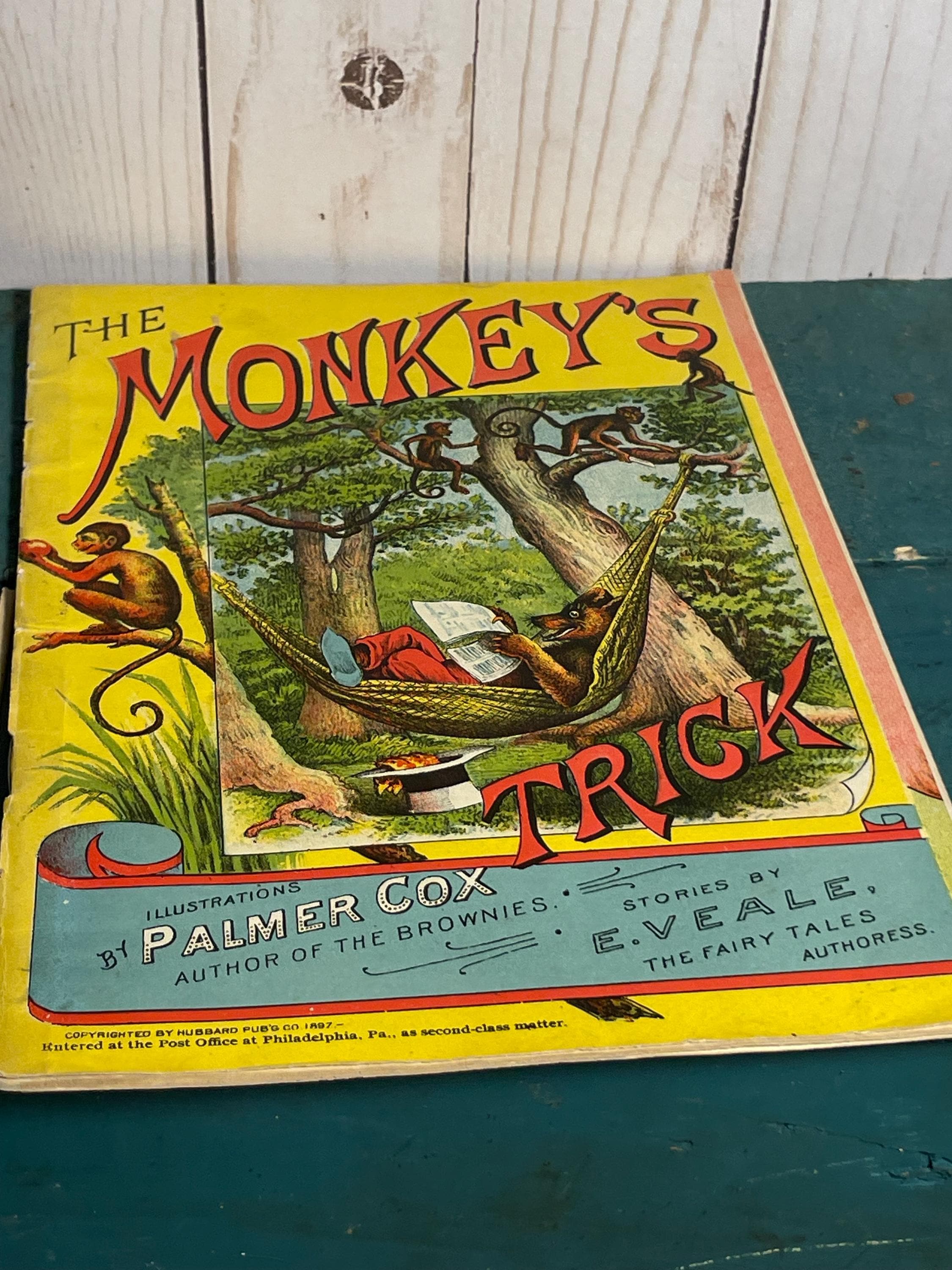 Palmer Cox Book - Etsy