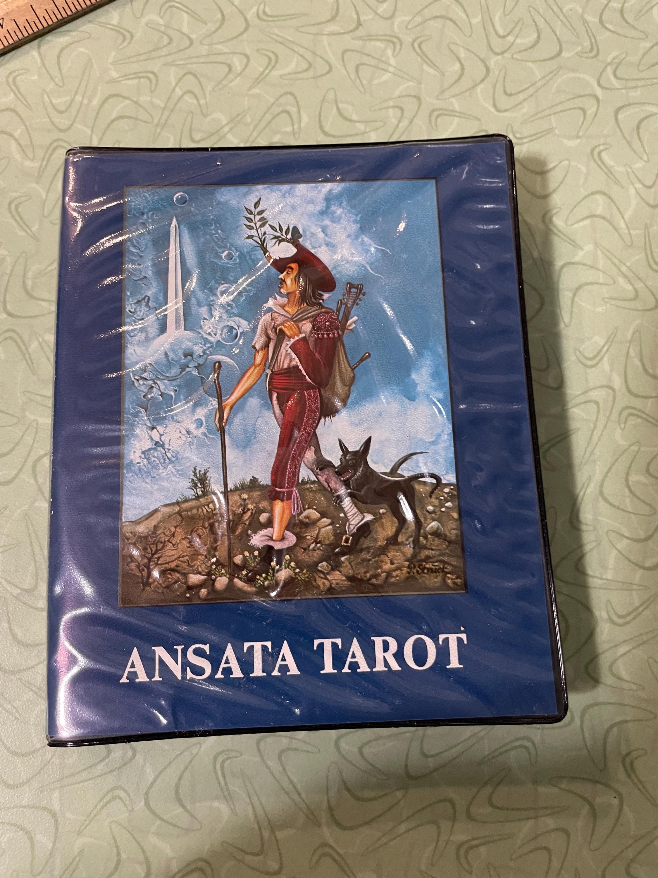 Ansata tarot deck - Etsy 日本