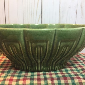 Vintage ceramic haeger planter, gift for gardeners, vintage planter, succulents