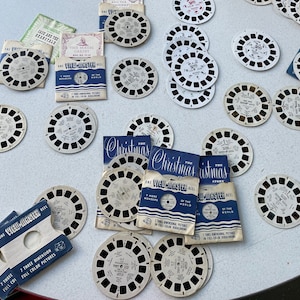 szpule viewmaster, Ft Mg Sam Ea Xm różne pojedyncze szpule, wybór kupujących, view-master, przedmioty kolekcjonerskie