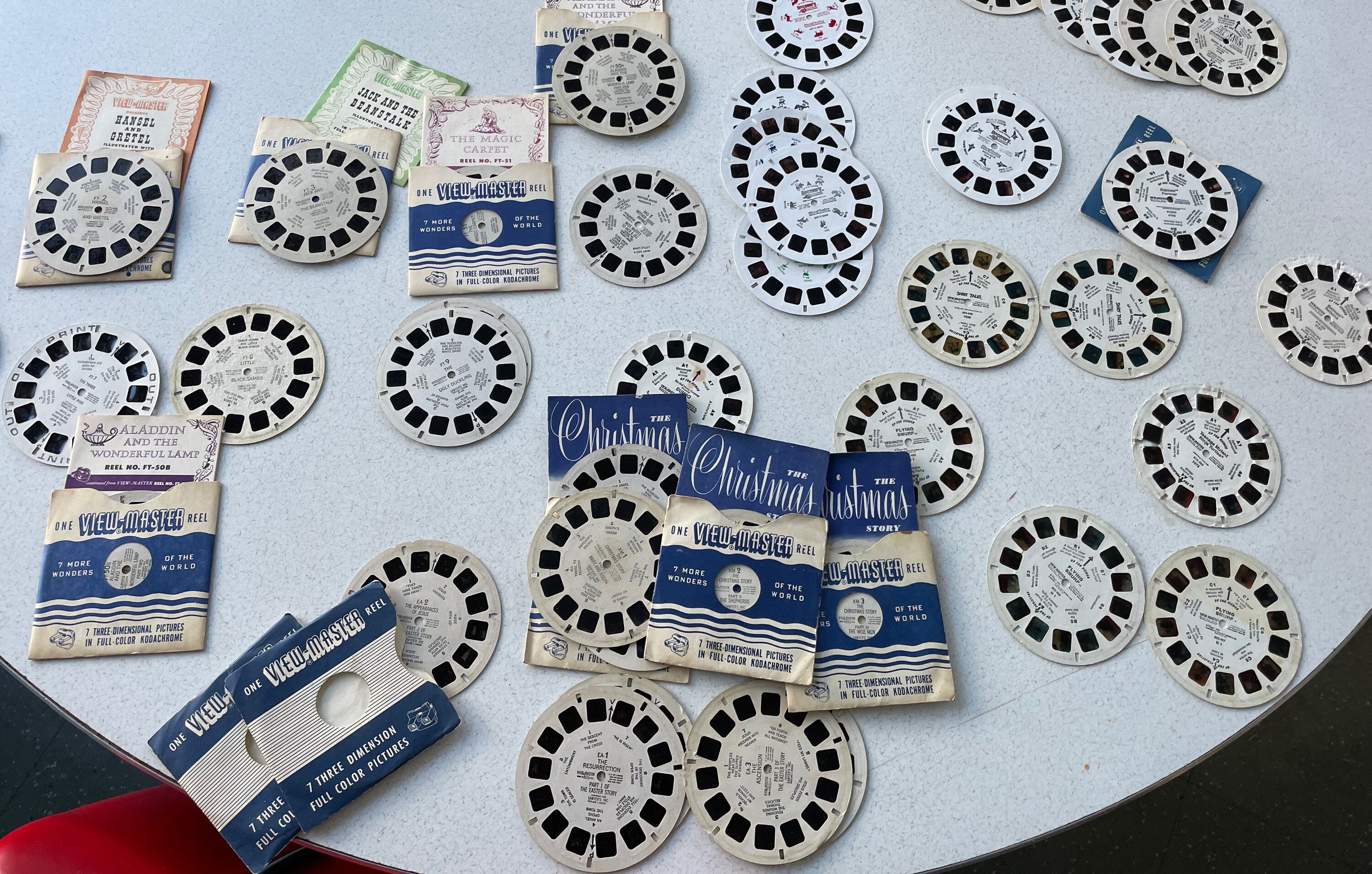 thumbnail image 2 of Vintage View-Master Reels – Colorful 3D Slides From The 1950s (Single Piece) 2 of 5