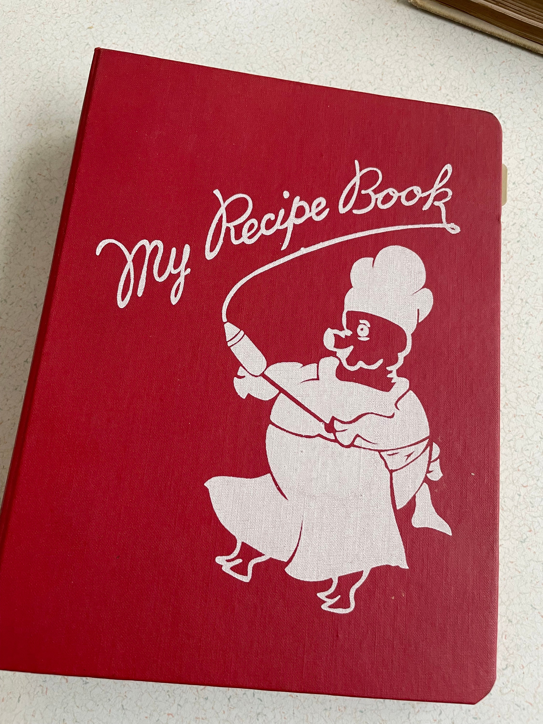 MY RECIPES: BEAR AND BEES (brown bear cover): cute recipe book/ recipe  journal/ recipe notebook