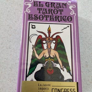 Gran Tarot Esoterico - Etsy