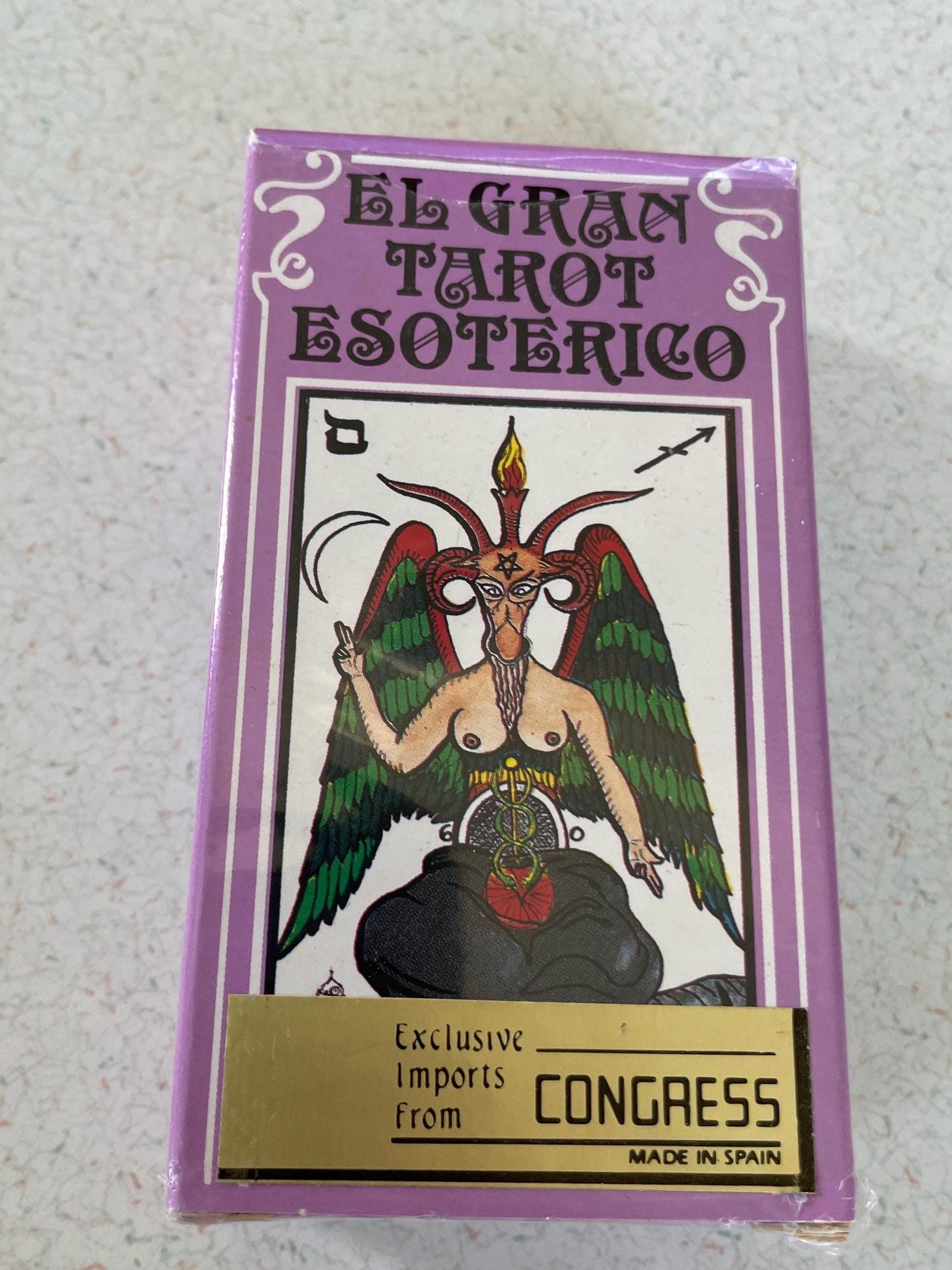 Gran Tarot Esoterico - Etsy