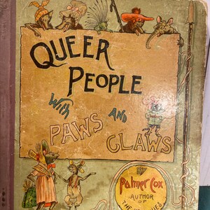 Palmer Cox Book - Etsy
