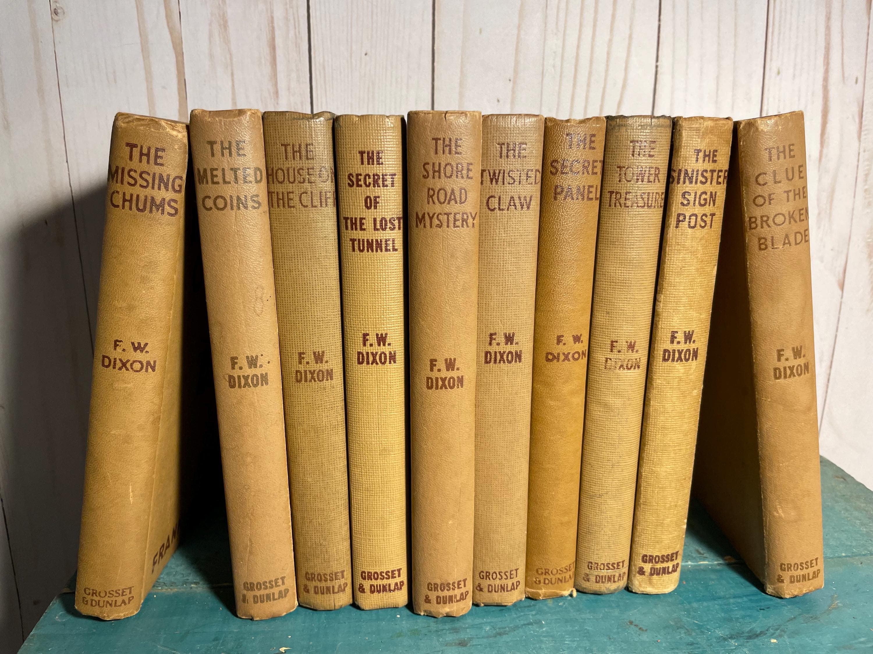 Hardy Boys First Edition - Etsy