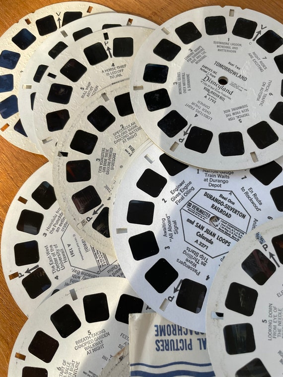 Viewmaster Reels, A Reels, Reels That Start With A, Sawyer View-master,  Buyers Choice, Collectibles 