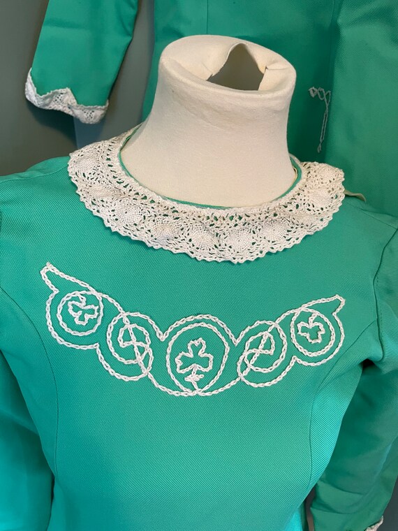 Vintage dance costume, Irish dance, competition d… - image 4