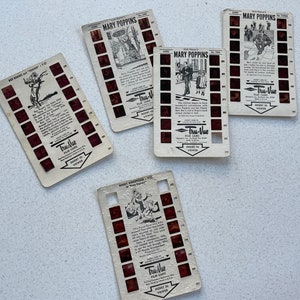 Cartões de filme Tru Vue, Sawers, Tru-Vue vintage, escolha do comprador, view-master, colecionáveis