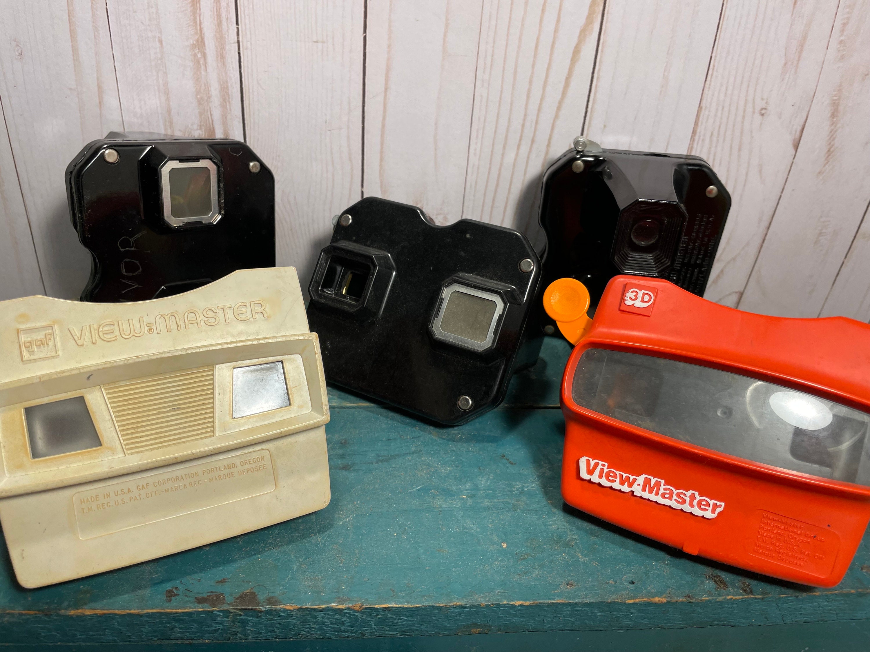 View-Master Model C Viewer - vintage - Black bakelite –