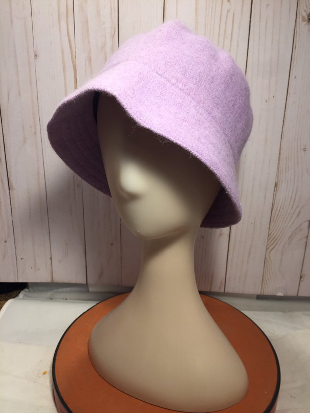 Gorgeous Women’s Lavender Angora Bucket Winter Fashion Hat Kangol Furgora Bucket - Digital Lavender/S at Amazon Women main image 3