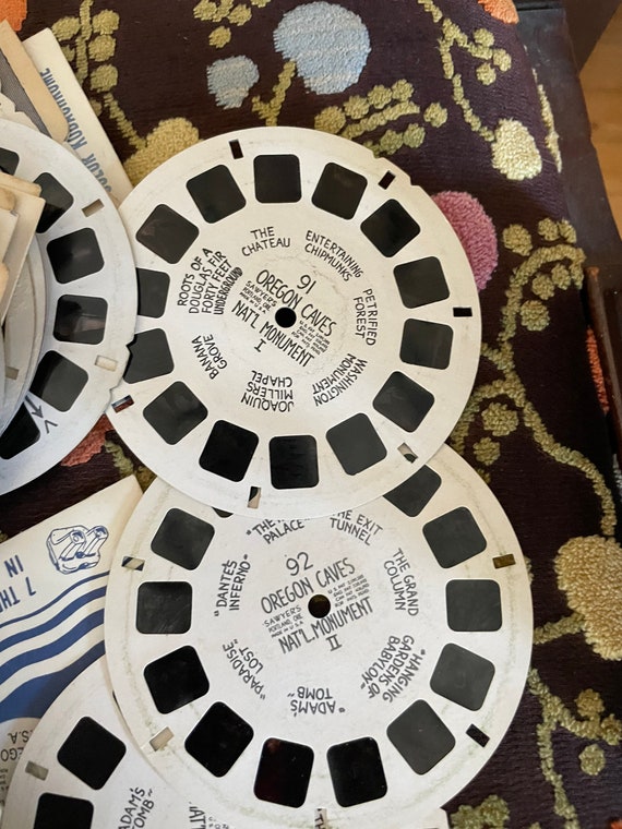 Viewmaster Reels, LOW NUMBER 301-400, Assorted Individual Reels