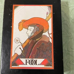 Vintage aquarian tarot - Etsy 日本