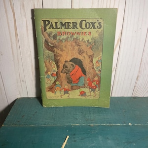 Palmer Cox Book - Etsy