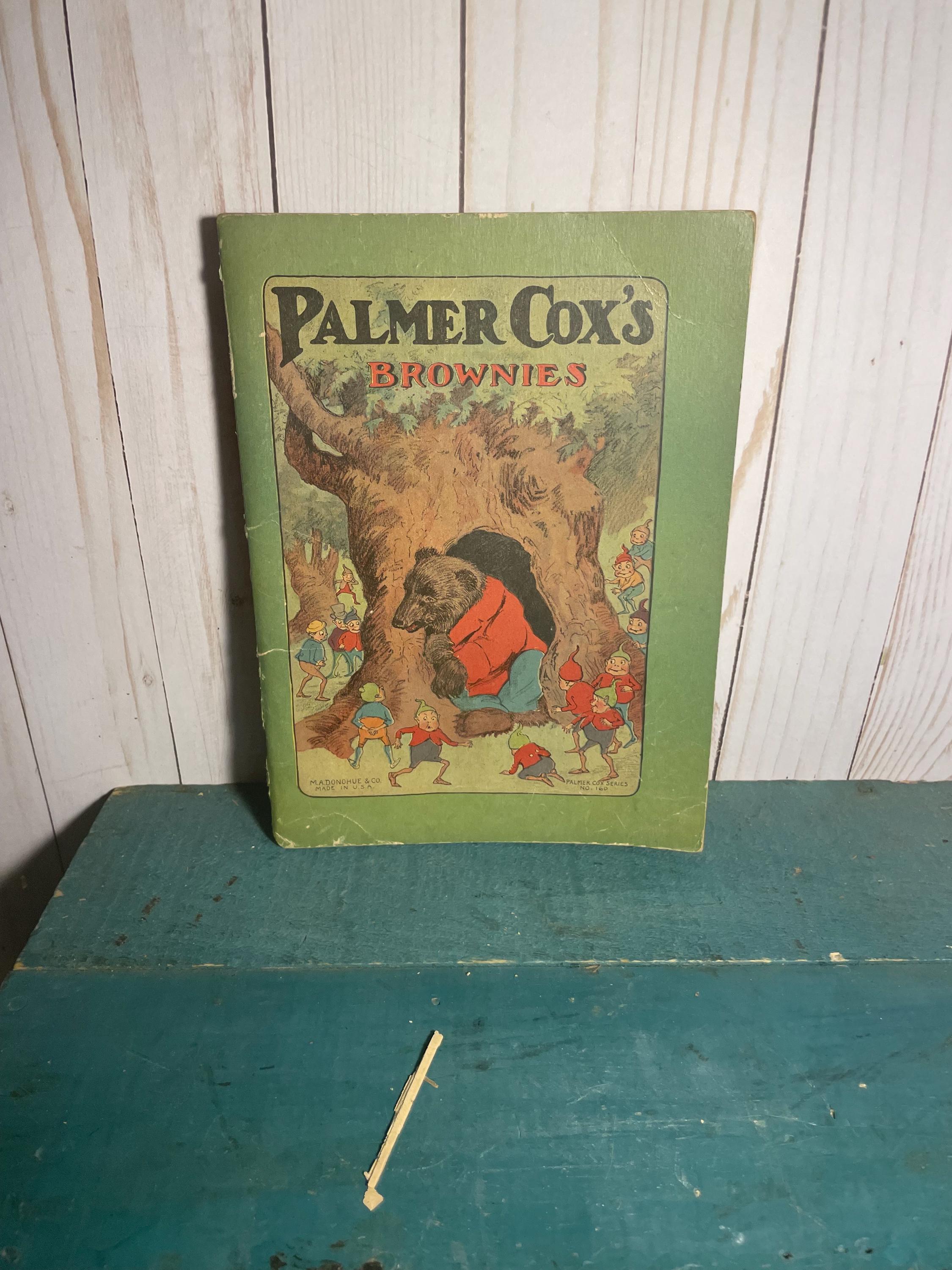 Palmer Cox Book - Etsy