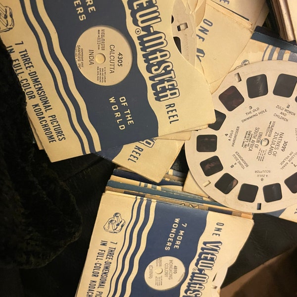 Vintage View Master - Etsy