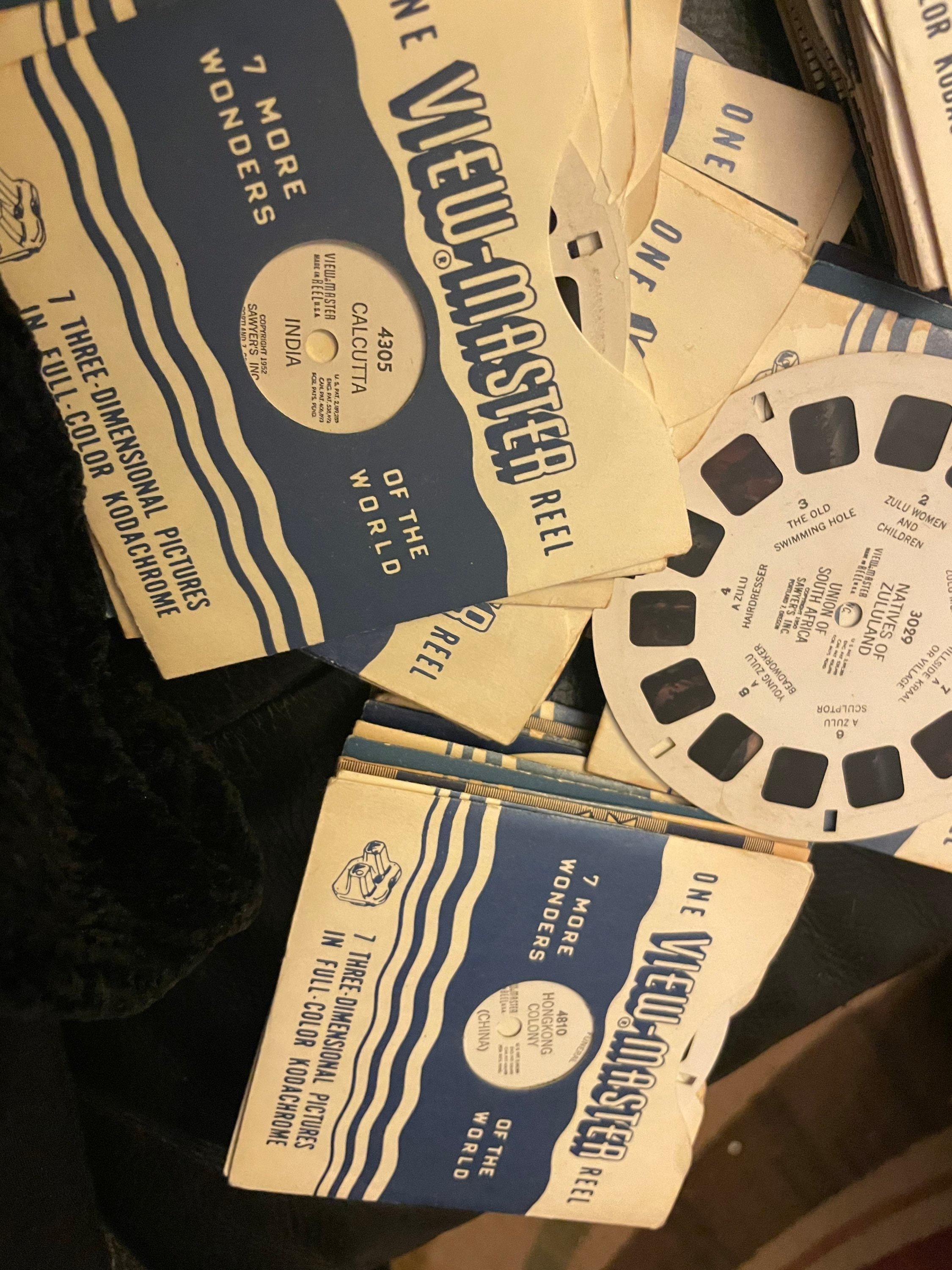 Matic 500 stereo projector View Master reels | Foticos Collection, image size:2250x3000