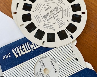 viewmaster reels, B reels, bubble pack reels, reels that start with B, sawyers, view-master, buyers choice, collectibles