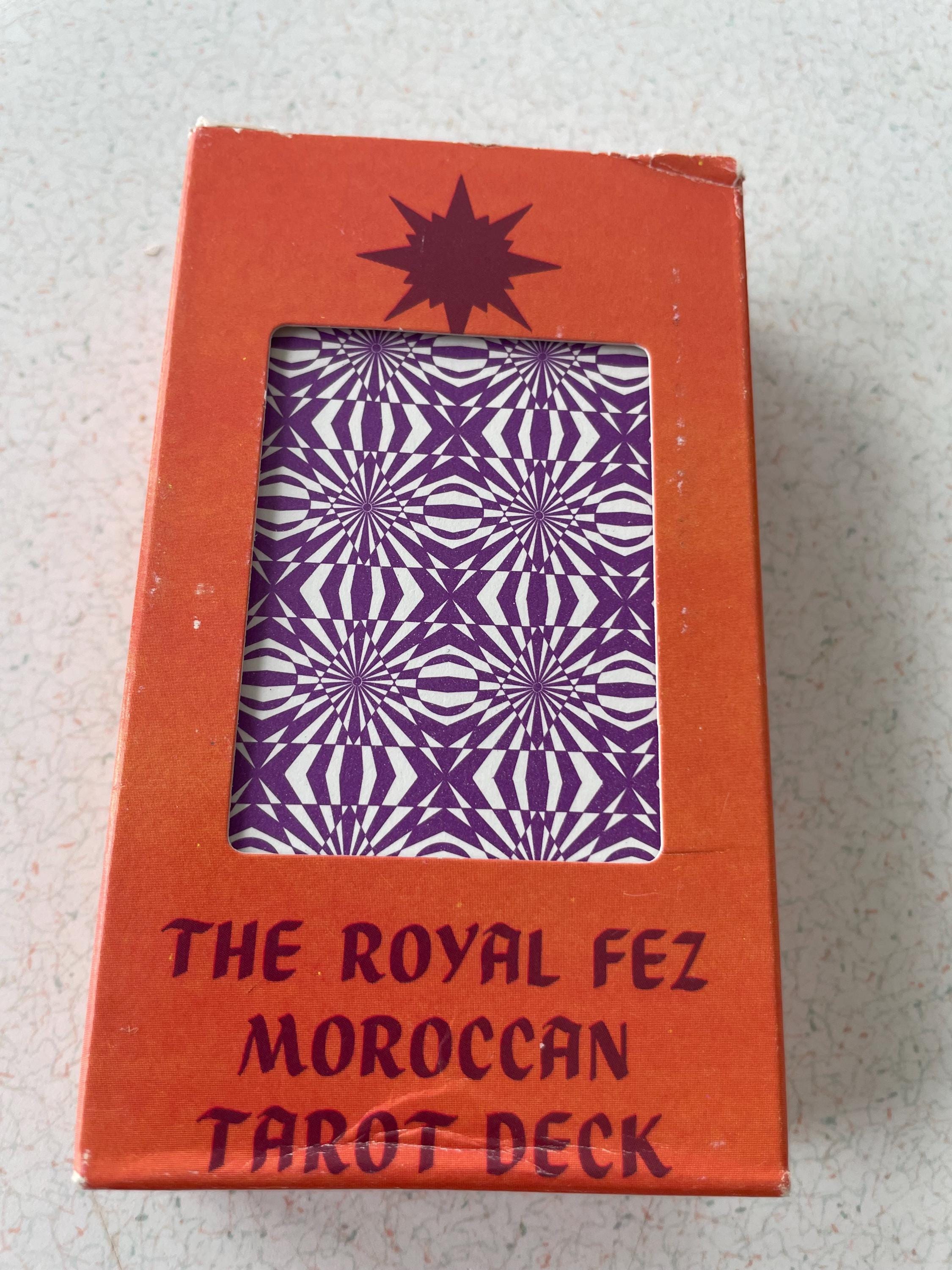 ROYAL FEZ MOROCCAM TAROT DECK タロットカード絶版