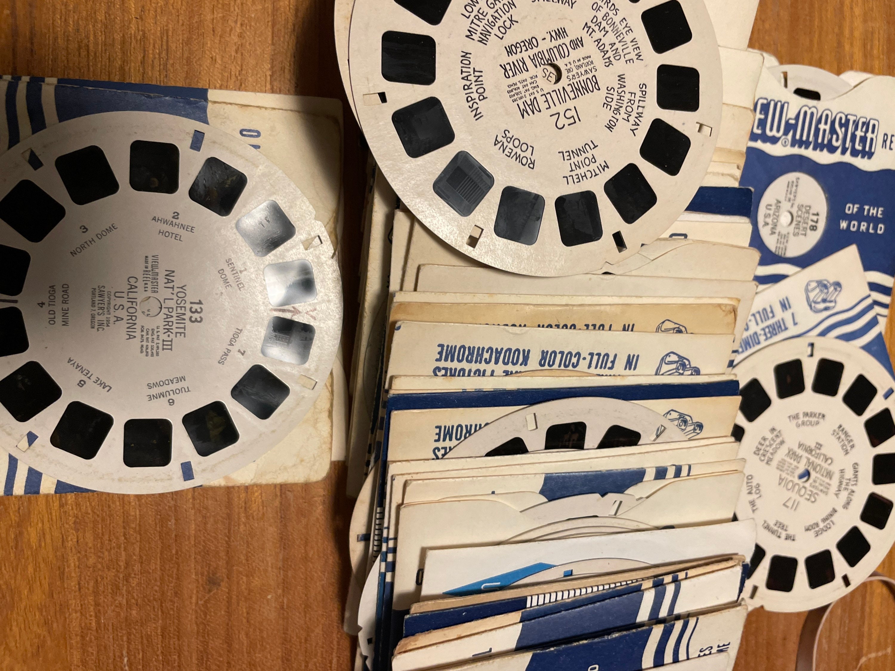 Viewmaster Vintage - Etsy